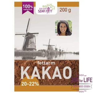 Holländisches Kakaopulver (20-22% Fettarm) 200 g