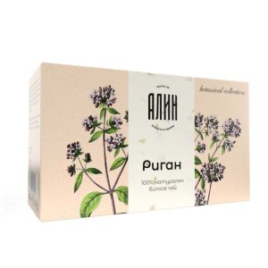 100% Natürlicher Kräutertee Oregano „Alin“, 20 g