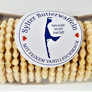 Sylter Butterwaffeln – längliche Verpackung