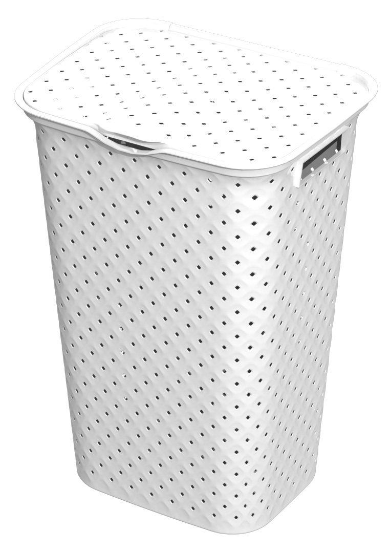 Wäschetruhe ca. 42 x 67 x 35 cm