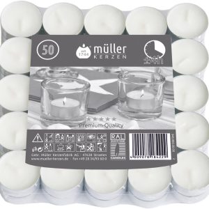 Teelichter 50er Pack