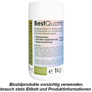 Best Quattro-Maxi-Tabs 1 kg