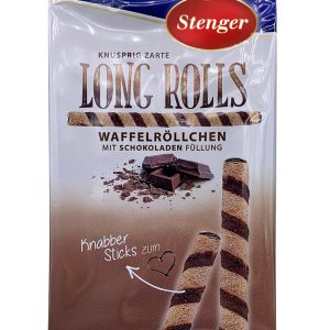 Long Rolls Waffelröllchen 150 g
