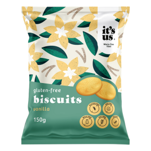 Zarte Vanillekekse (Glutenfrei) 150 g