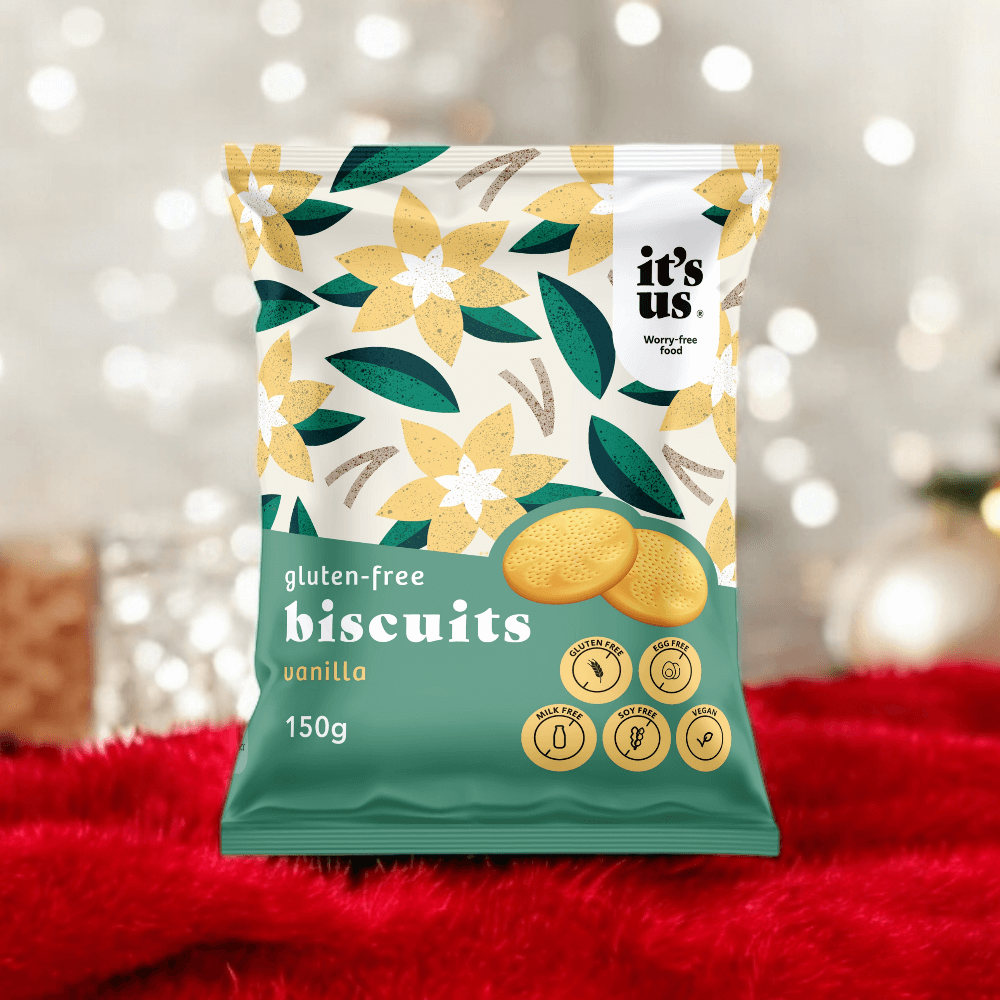 Zarte Vanillekekse (Glutenfrei) 150 g – Bild 2