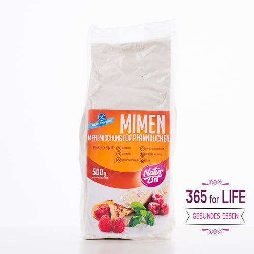 Mehlmischung für Pfannkuchen (Glutenfrei) 500 g (ca. 25 Stück)