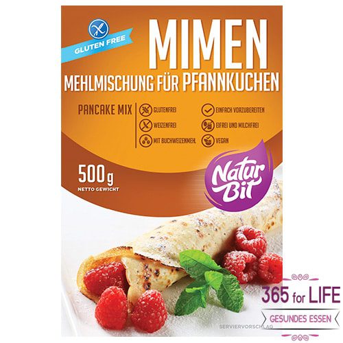Mehlmischung für Pfannkuchen (Glutenfrei) 500 g (ca. 25 Stück) – Bild 3
