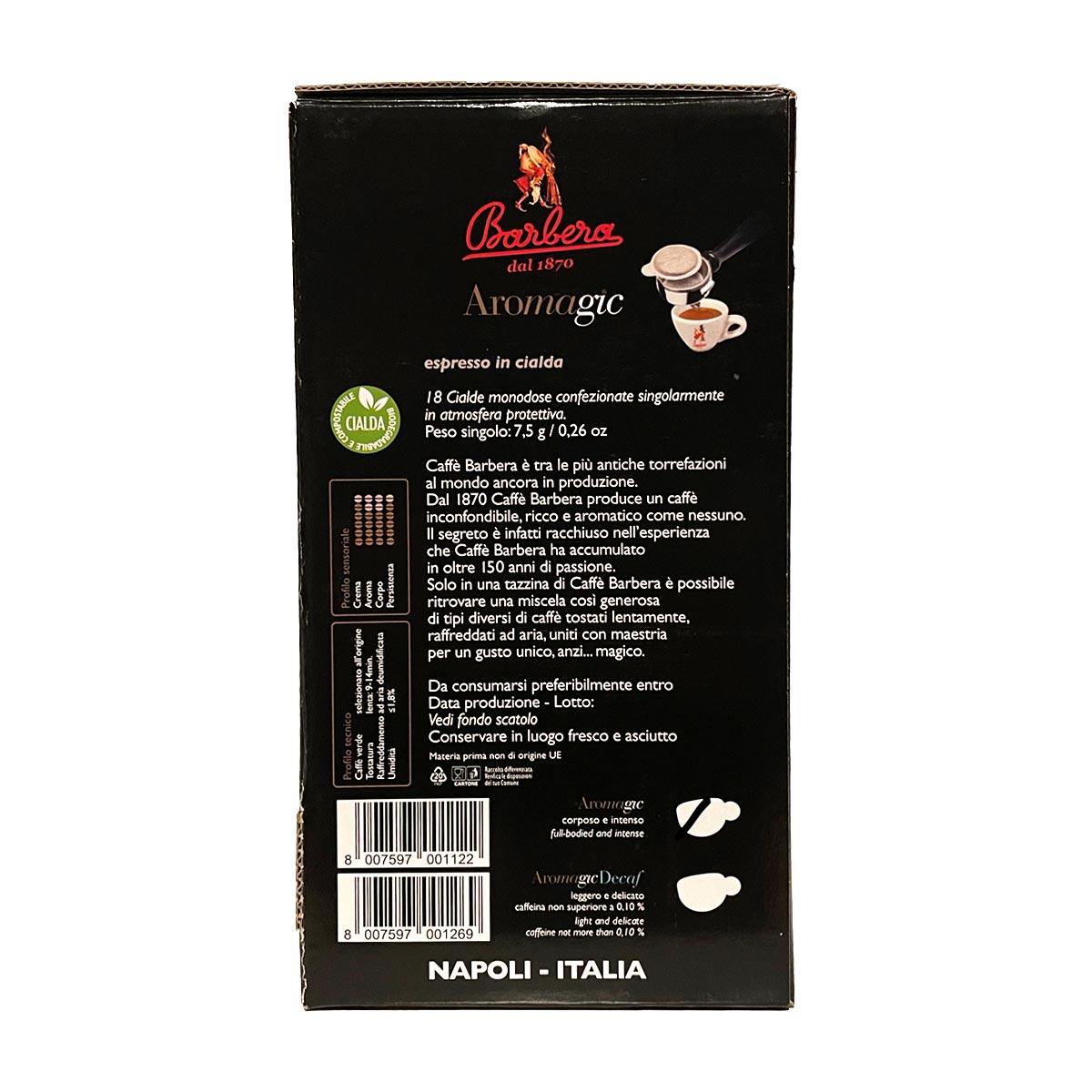 Barbera Aromagic E.S.E.-Pads 18 Stk. – Bild 3