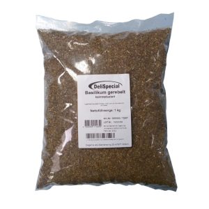 Basilikum gerebelt1 kg