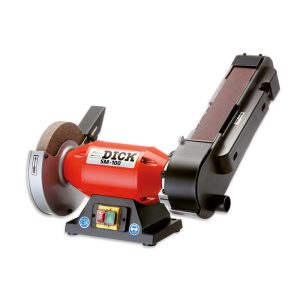 F. Dick Bandschleifmaschine SM-100, inkl. Schleifband, Schleifpaste & Filzscheibe