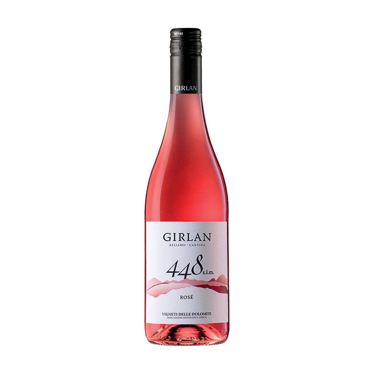 Girlan 448 s.l.m. Rosé 0,75l