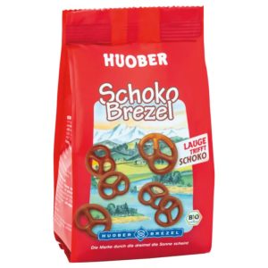 HUOBER Schoko Brezeln – 100g