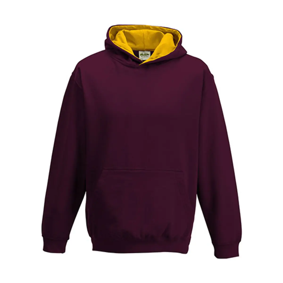 Just Hoods Kids` Varsity Hoodie – Bild 2