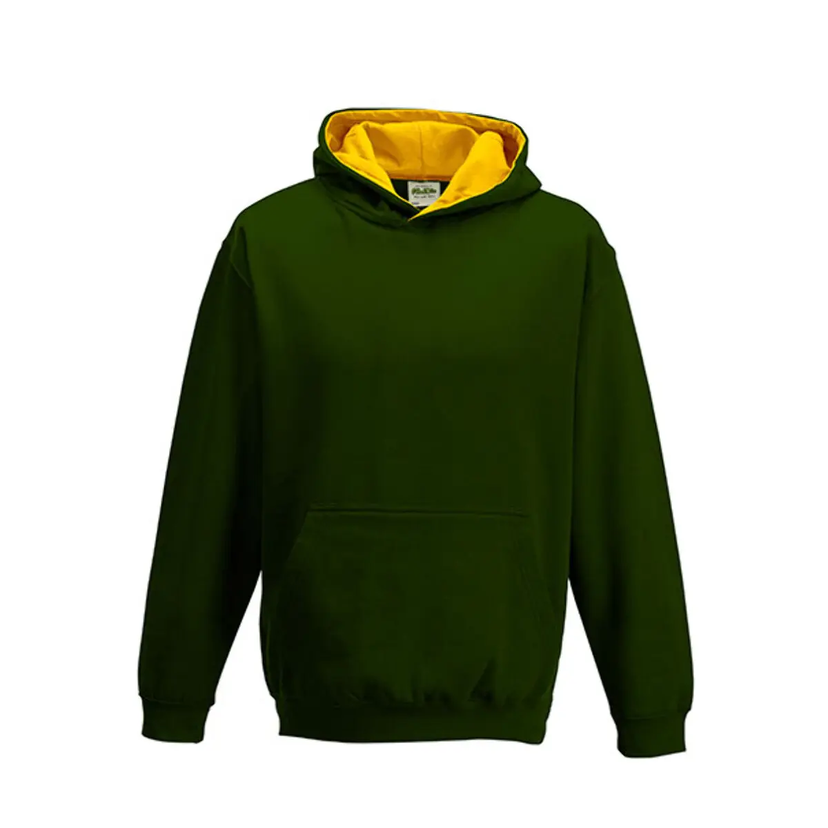 Just Hoods Kids` Varsity Hoodie – Bild 4