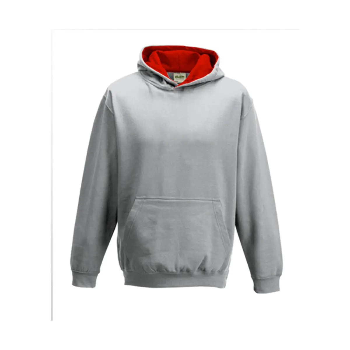 Just Hoods Kids` Varsity Hoodie – Bild 5