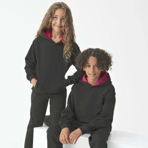 Just Hoods Kids` Varsity Hoodie