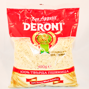 Nudeln „Deroni“ Sterne, 400 g
