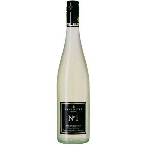 „No.1“ Rheinhessen Spätburgunder Blanc de Noir – Brogsitter