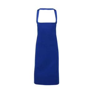 100% Organic Cotton Bib Apron (No Pocket)