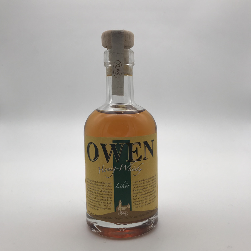 OWEN Honig-Whisky, Whiskylikör, 30% vol. – Bild 2