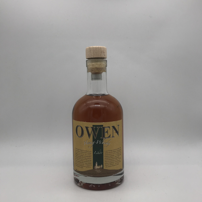 OWEN Honig-Whisky, Whiskylikör, 30% vol. – Bild 3