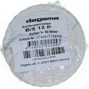 Rollbratennetz 50m / Rolle Kaliber 12