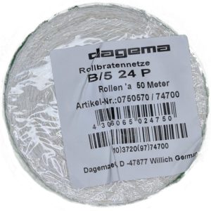 Rollbratennetz 50m / Rolle Kaliber 24
