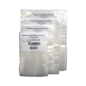 Vakuum-Frischhaltebeutel400×600 mm PA-PE 20/70mit Struktur Btl. = 50 Stück