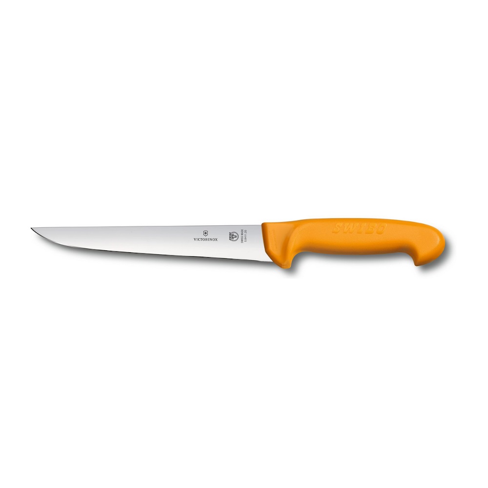 Swibo Stechmesser18 cm Klingenlängegerade & hart, gelb