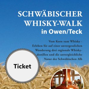 „Dämmerungs – Whisky Walk“ – Ticket – Freitag 19.09.2025