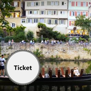 Ticket – Gin Tasting mit Stocherkahn-Fahrt, Freitag, 23.05.2025