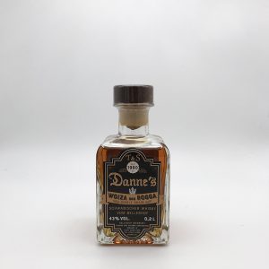Danne’s – Single Grain Woiza ond Rogga 43% vol. 0,2l