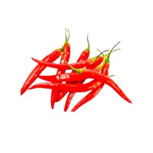 Rote Chili in Packung100g