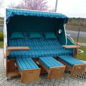 Strandkorb der absolutenExtraklasse Riviera