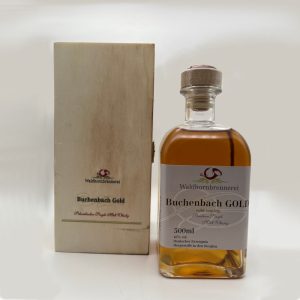 Buchenbach Gold – mild rauchig, Single Malt 43% vol., 0,5 ltr.