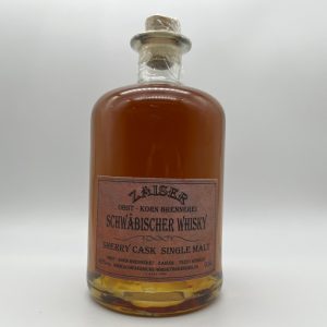 Zaiser Schwäbischer Whisky, Sherry Cask Single Malt 46% vol. 0,5ltr.
